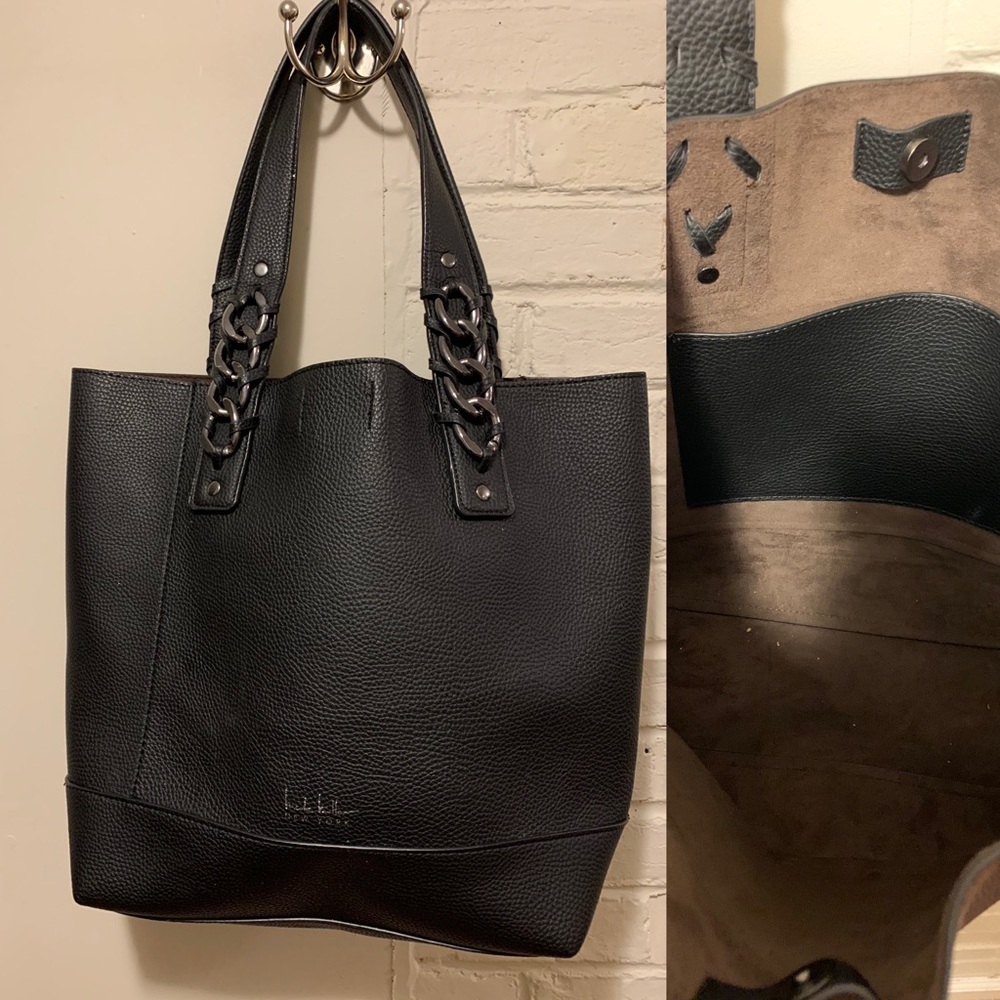 Black tote